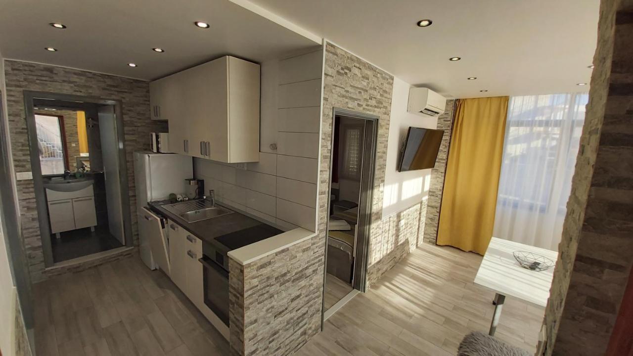Apartments Druzianic ماكارسكا المظهر الخارجي الصورة