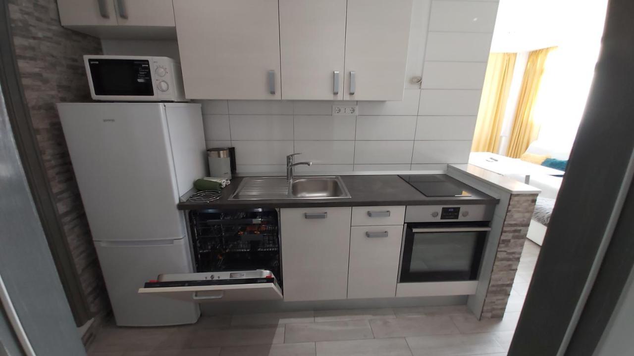 Apartments Druzianic ماكارسكا المظهر الخارجي الصورة