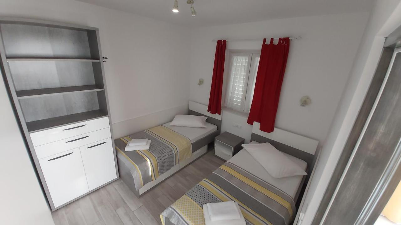 Apartments Druzianic ماكارسكا المظهر الخارجي الصورة